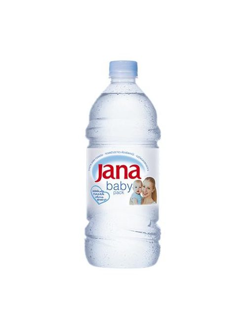 JANA Ásványvíz, szénsavmentes,  JANA, 1 l, "Baby Pack"