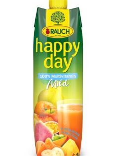   RAUCH Gyümölcslé, 100%, 1l, RAUCH "Happy day", multivitamin mild