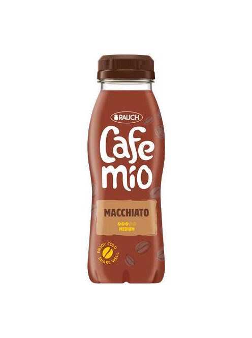 RAUCH Kávés tejital, 0,25l, RAUCH "Cafemio Macchiato", medium