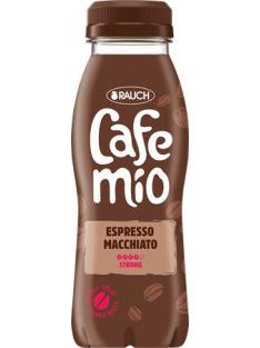   RAUCH Kávés tejital, 0,25l, RAUCH "Cafemio Espresso Macchiato", strong