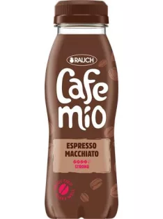   RAUCH Kávés tejital, 0,25l, RAUCH "Cafemio Espresso Macchiato", strong