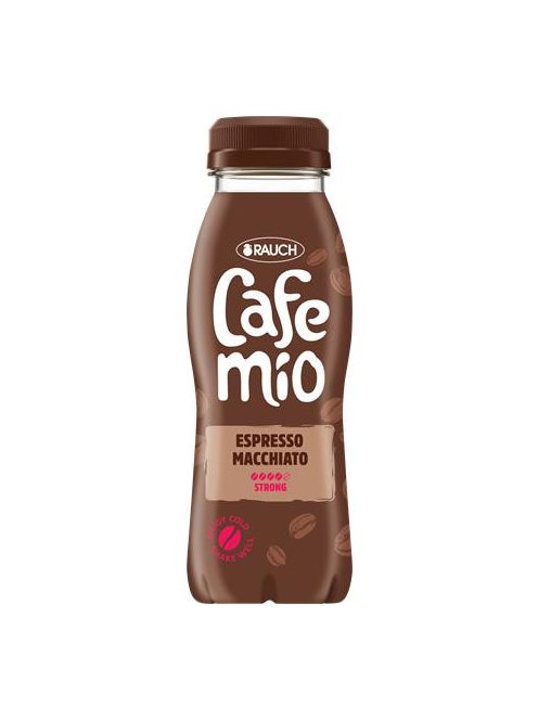 RAUCH Kávés tejital, 0,25l, RAUCH "Cafemio Espresso Macchiato", strong