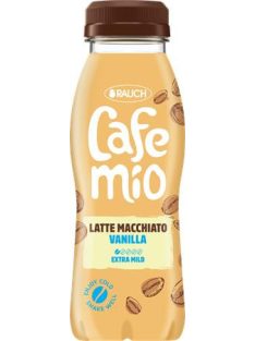   RAUCH Kávés tejital, 0,25l, RAUCH "Cafemio Latte Macchiato Vanilla", extra mild