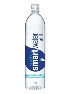   GLACEAU SMARTWATER Okosvíz, szénsavmentes, 1,1l, GLACEAU SMARTWATER