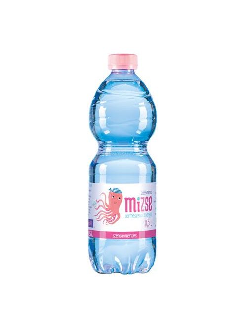 MIZSE Ásványvíz, szénsavmentes, MIZSE, 0,5 l