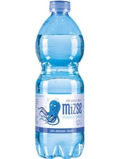 MIZSE Ásványvíz, szénsavas, MIZSE, 0,5 l