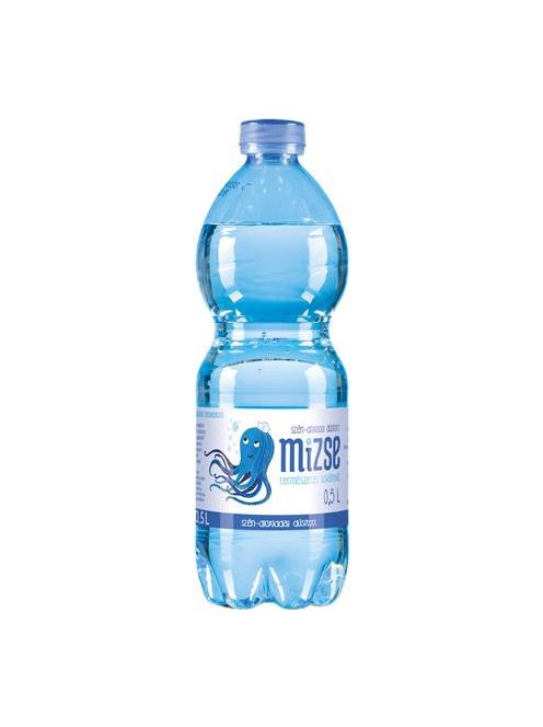 MIZSE Ásványvíz, szénsavas, MIZSE, 0,5 l