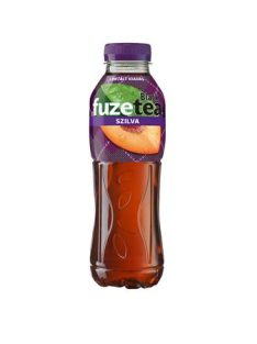   FUZETEA Üdítőital, szénsavmentes, 0,5 l, FUZETEA, szilva-szegfűszeg