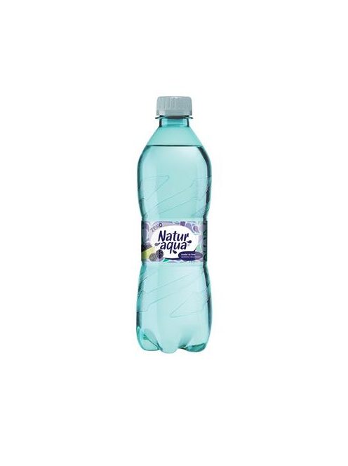 NATUR AQUA Ásványvíz, ízesített, NATUR AQUA EMOTION, 0,5 l, szeder-lime zero