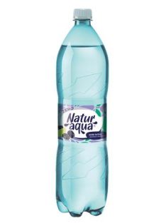   NATUR AQUA Ásványvíz, ízesített, NATUR AQUA EMOTION, 1,5 l, szeder-lime zero