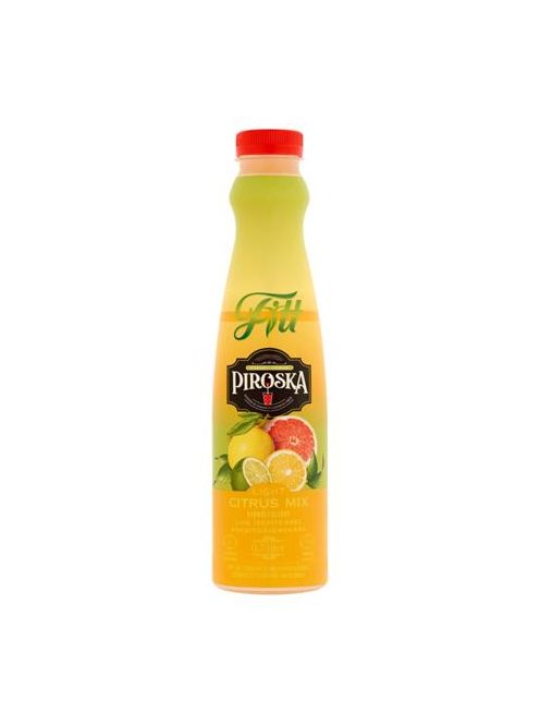 PIROSKA Szörp, light, 0,7 l, PIROSKA "Fitt", citrus