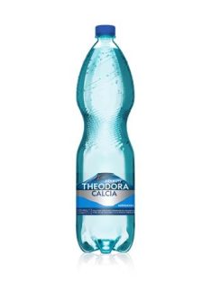   THEODORA Ásványvíz, szénsavas, THEODORA, 1,5 l, "Kékkúti Calcia"