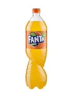 FANTA Üdítőital, szénsavas, 1 l, FANTA, narancs