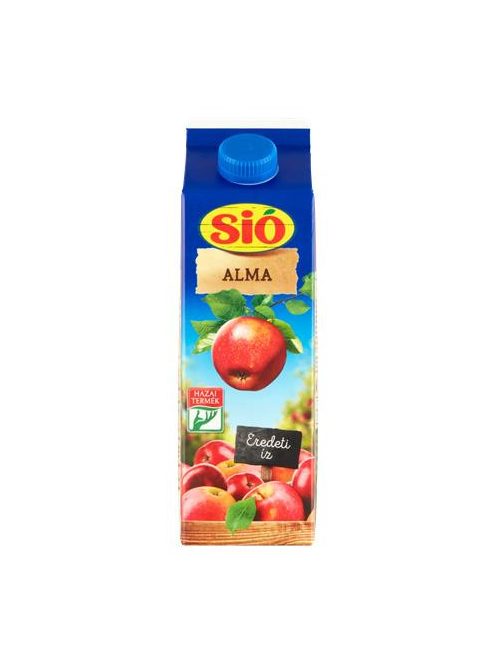 SIÓ Gyümölcsital, 12%, 1 l, SIÓ, alma