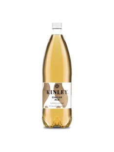   KINLEY Üdítőital, szénsavas, 1,5 l, KINLEY, gyömbér-rozmaring