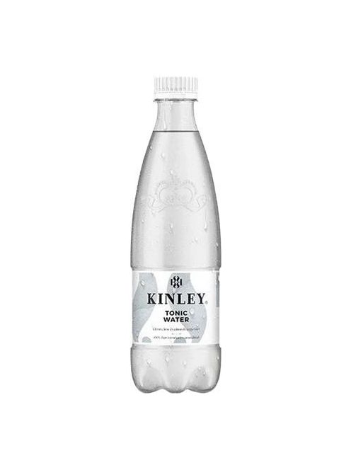 KINLEY Üdítőital, szénsavas, 0,5 l, KINLEY, tonic-citromfű