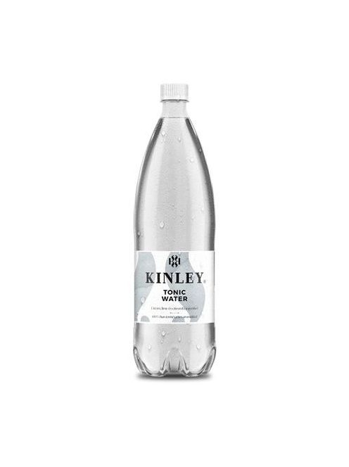 KINLEY Üdítőital, szénsavas, 1,5 l, KINLEY, tonic-citromfű