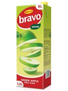 RAUCH Gyümölcsital, 12%, 1,5 l, RAUCH "Bravo", zöld alma