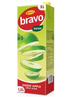   RAUCH Gyümölcsital, 12%, 1,5 l, RAUCH "Bravo", zöld alma
