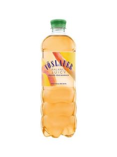   VÖSLAUER Ásványvíz, ízesített, VÖSLAUER "Balance Juicy", 0,75 l, mangó-őszibarack