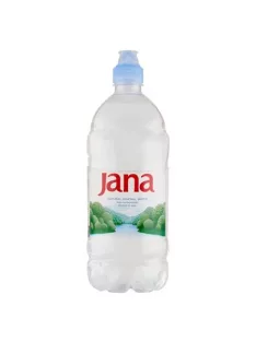 JANA Ásványvíz, szénsavmentes, JANA, 1 l, sportkupakos