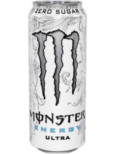 MONSTER Energiaital, 500 ml, MONSTER "Ultra White"