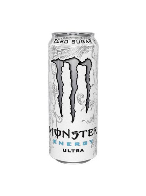 MONSTER Energiaital, 500 ml, MONSTER "Ultra White"