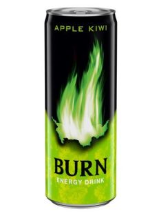 BURN Energiaital, 250 ml, BURN, alma-kiwi