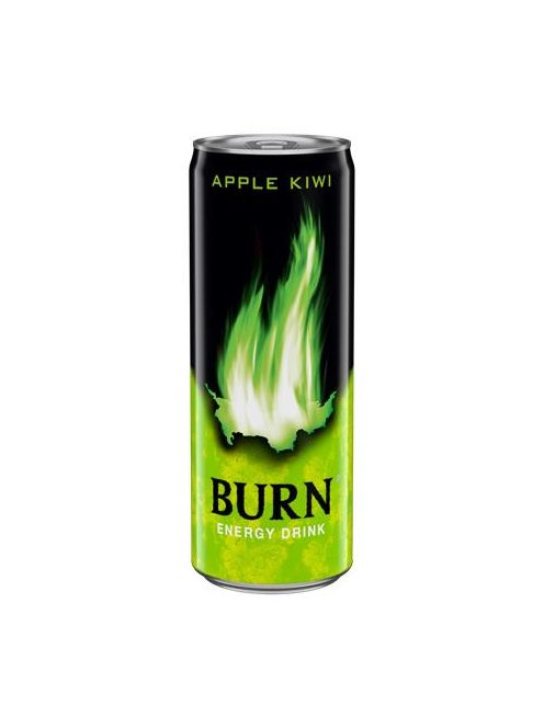 BURN Energiaital, 250 ml, BURN, alma-kiwi