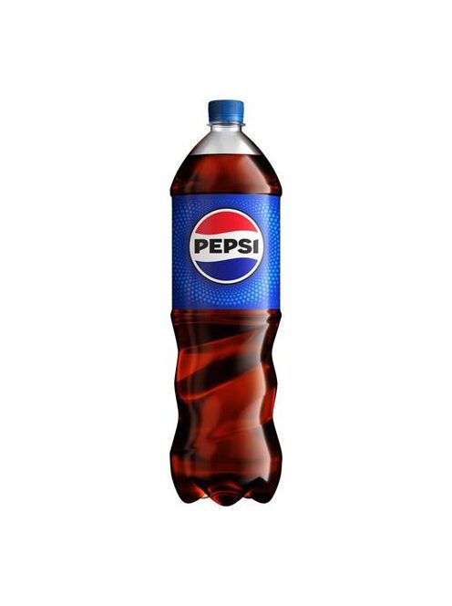 PEPSI Üdítőital, szénsavas, 1,5 l, PEPSI "Cola"