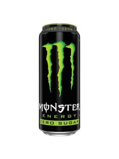   MONSTER Energiaital, 500 ml, MONSTER "Energy Zero Sugar"