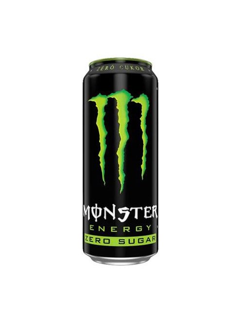 MONSTER Energiaital, 500 ml, MONSTER "Energy Zero Sugar"