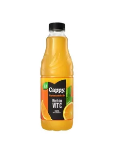   CAPPY Gyümölcslé, 55%, 1 l, CAPPY "VitC", narancs