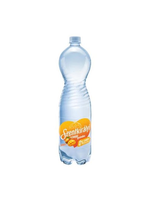 SZENTKIRALYI Ásványvíz, ízesített, SZENTKIRÁLYI, 1,5 l, "Egy csepp gyümölcs", mangó