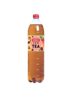   XIXO Üdítőital, szénsavmentes, 1500 ml, XIXO "Ice Tea", őszibarackos jegestea