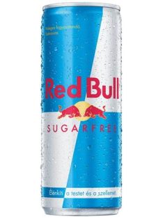 RED BULL Energiaital, cukormentes, 250 ml, RED BULL
