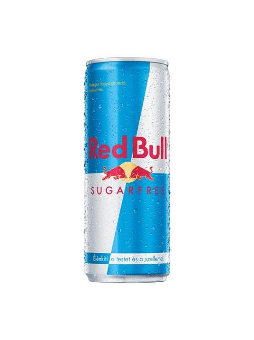 RED BULL Energiaital, cukormentes, 250 ml, RED BULL