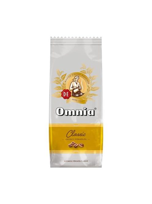 DOUWE EGBERTS Kávé, pörkölt, szemes, 1000 g,  DOUWE EGBERTS "Omnia"