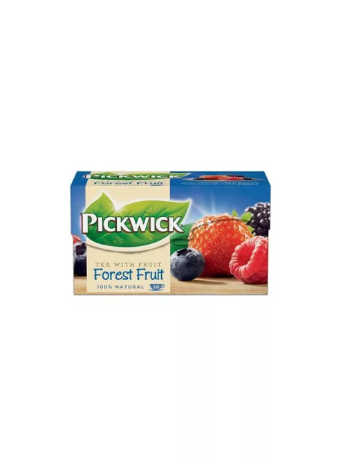 PICKWICK Fekete tea, 20x1,5 g, PICKWICK, erdei gyümölcs