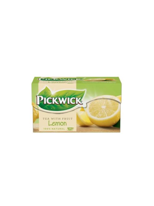 PICKWICK Zöld tea, 20x2 g, PICKWICK, citrom