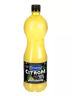 OLYMPOS Citromlé, 50%, 1 l, OLYMPOS