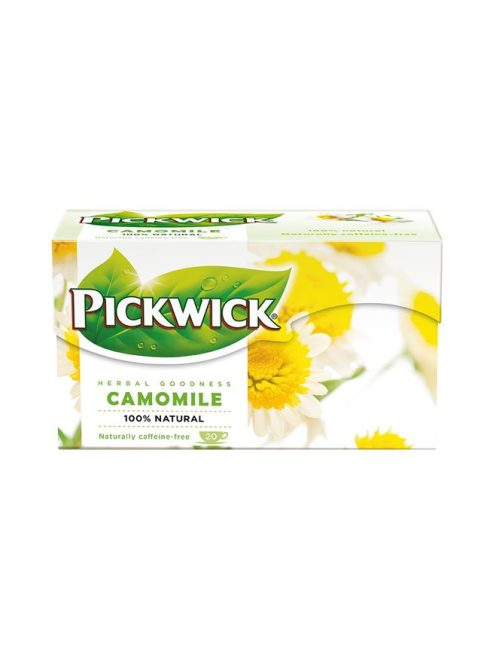 PICKWICK Herba tea, 20x1,5 g, PICKWICK, kamilla