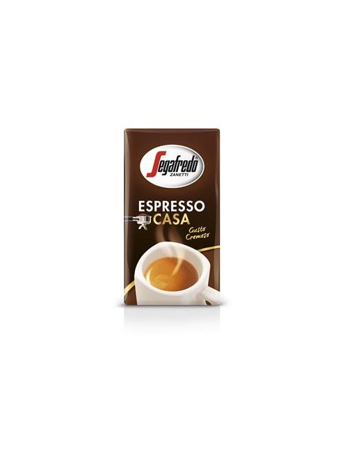 SEGAFREDO Kávé, pörkölt, őrölt, vákuumos csomagolásban, 250 g, SEGAFREDO, "Espresso Casa"