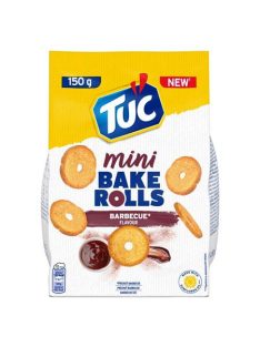   TUC Pirított kenyérkarika, 150 g, TUC "Mini Bake Rolls", barbecue