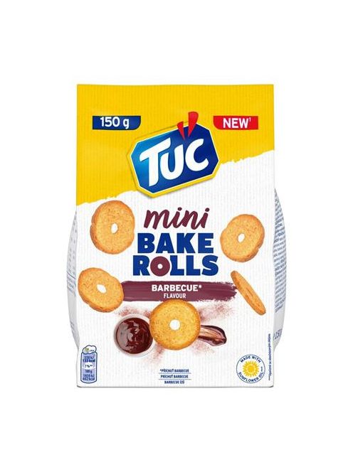 TUC Pirított kenyérkarika, 150 g, TUC "Mini Bake Rolls", barbecue