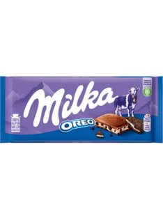 MILKA Tejcsokoládé, 100 g, MILKA "Oreo"