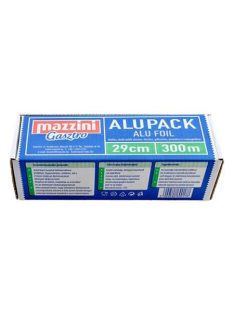   MAZZINI Alufólia, 29 cm x 300 m, 9 µ, erős, MAZZINI "Gasztro"