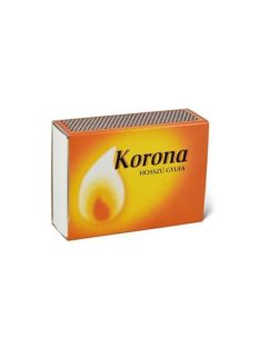 KORONA Gyufa, hosszú, kb. 100 szál, KORONA