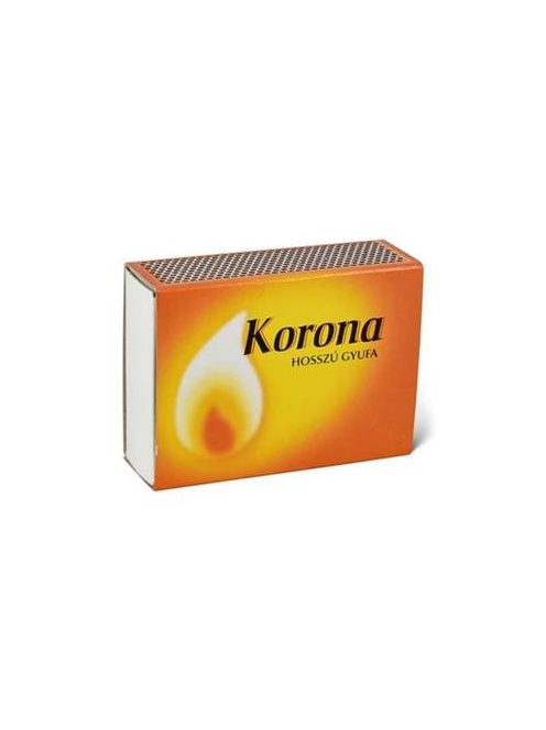 KORONA Gyufa, hosszú, kb. 100 szál, KORONA