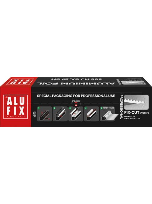 ALUFIX Alufólia, 29 cmx300 m, ALUFIX
